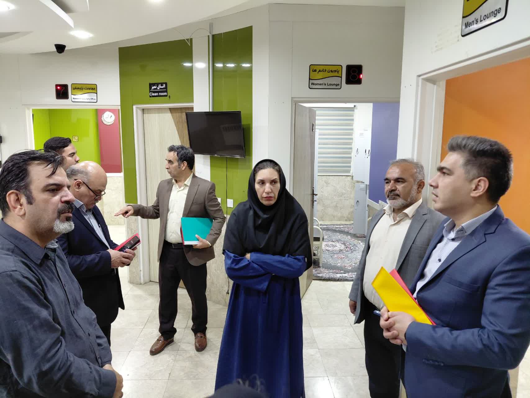 جلسه بررسی آموزشی شدن بیمارستان شهید مطهری گنبد برگزار شد.