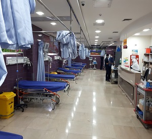 اورژانس و مرکز تروما